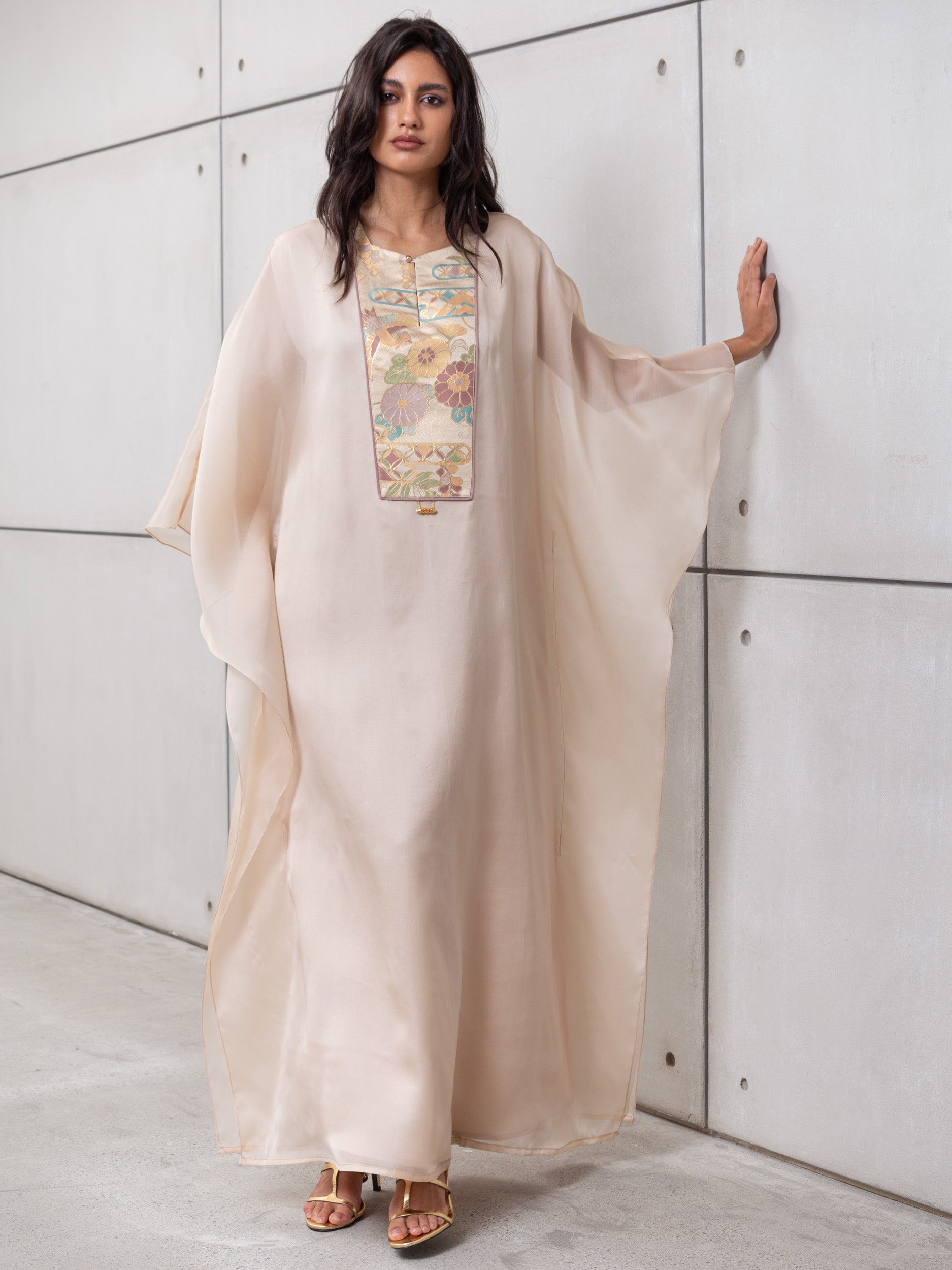 Organza KAFTAN