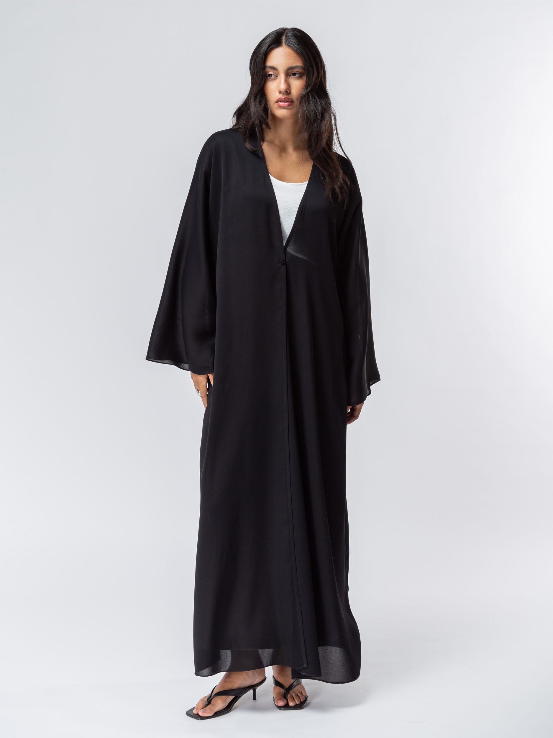 Loose abaya hotsell