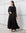 Layer Abaya in Noir Gold