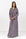 Polished Layer Abaya in Cool Grey