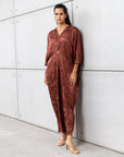 V Kaftan in Copper RTW