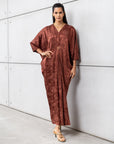 V Kaftan in Copper RTW