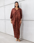 V Kaftan in Copper RTW