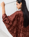 V Kaftan in Copper RTW