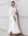 Double Layer Abaya Set in Ivory