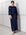 Wrap Dress in Polished Navy Blue