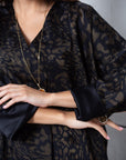 Midnight Noir Kaftan