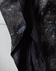 Marble Kaftan with Diamond Belt
