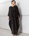 Flow Midnight Noir Kaftan