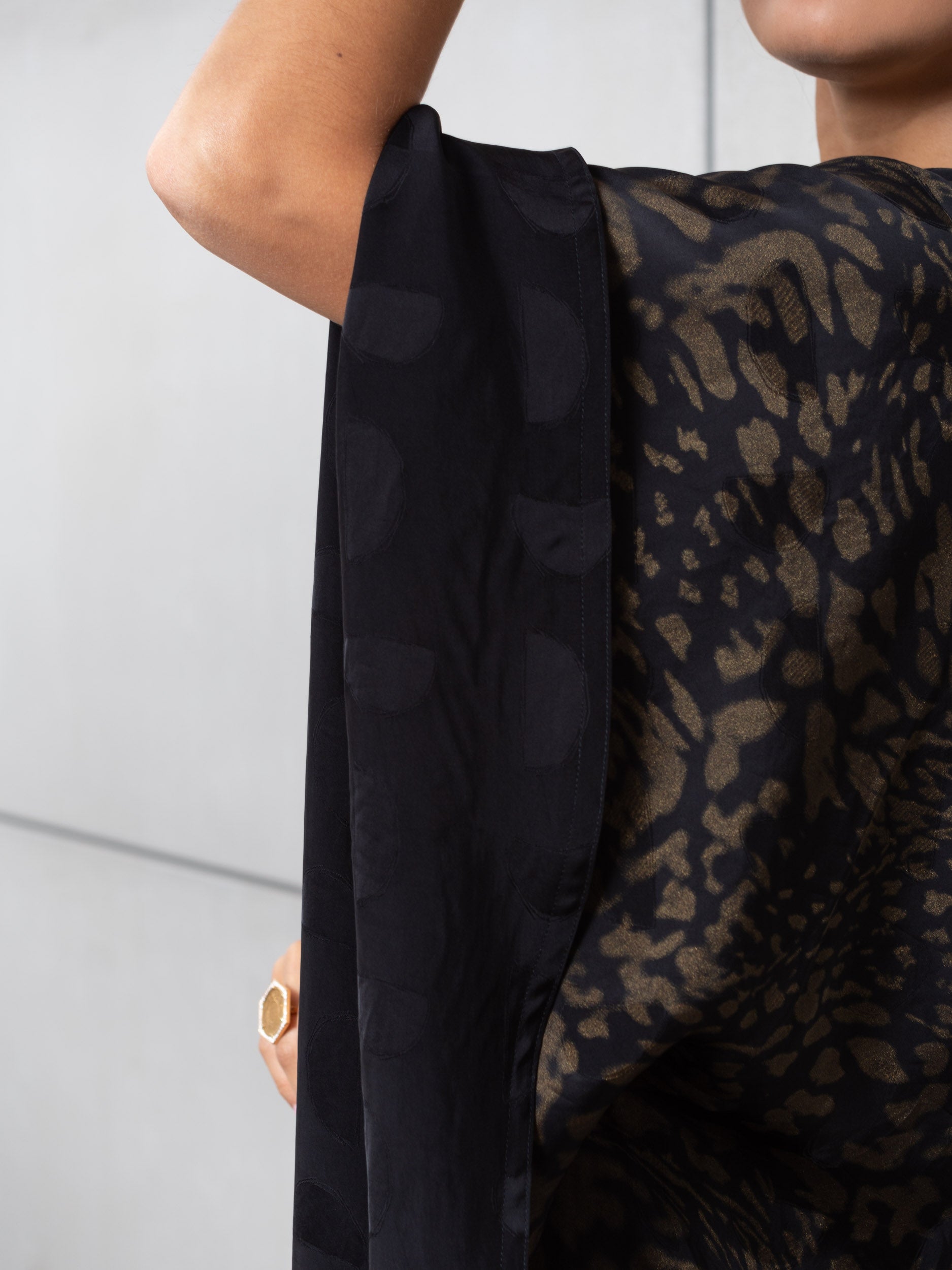 Midnight Noir Kaftan RTW