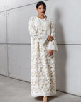 Lace Kaftan in Ivory