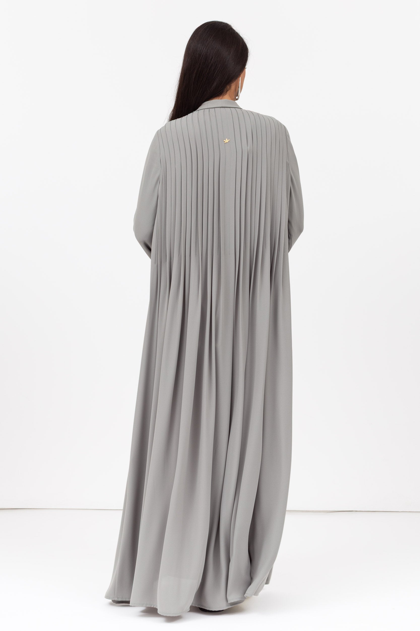 Sage Green Origami Abaya RTW