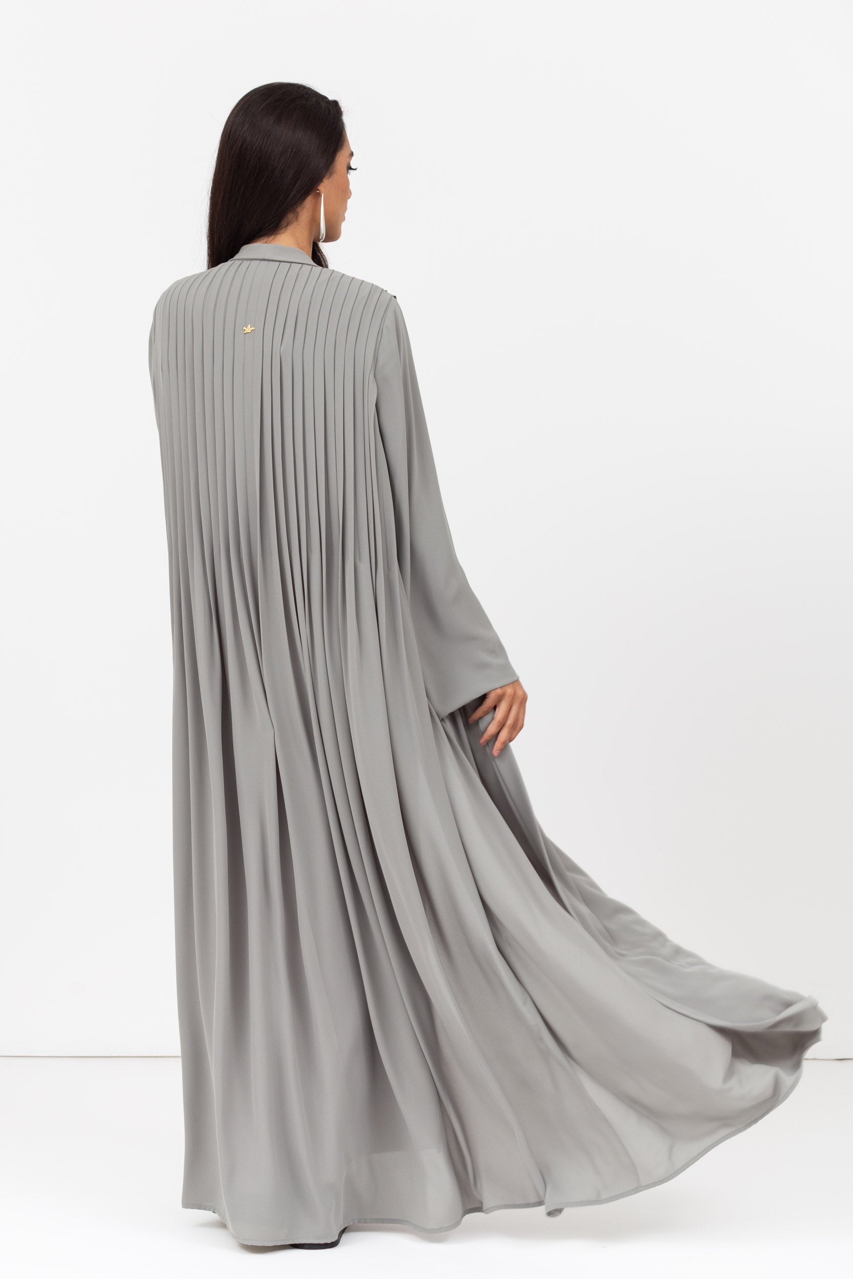 Sage Green Origami Abaya RTW