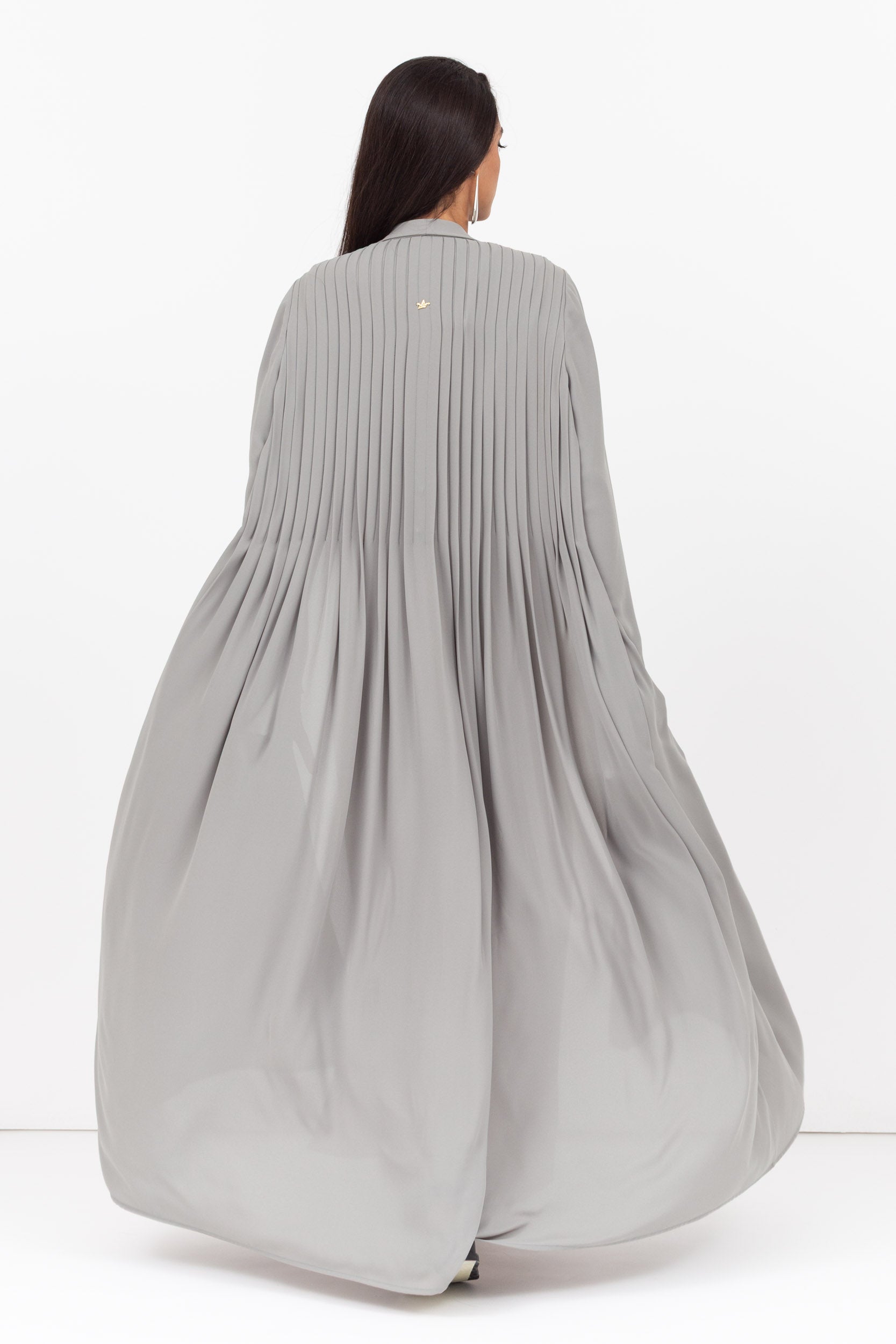 Sage Green Origami Abaya RTW