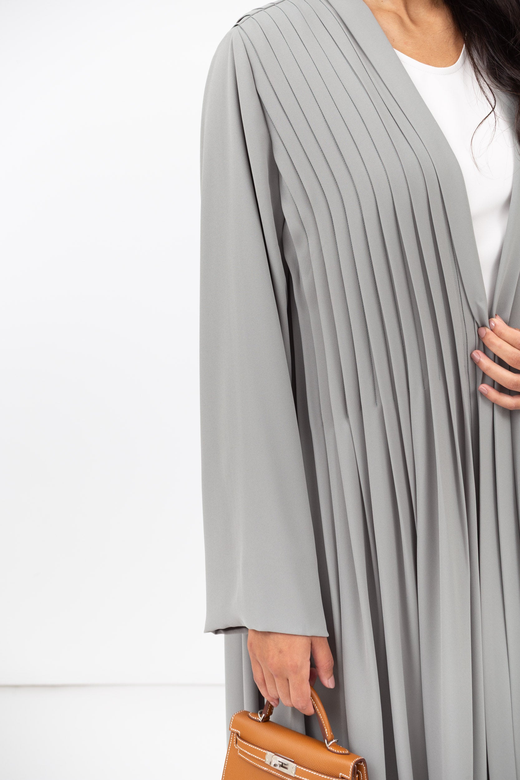 Sage Green Origami Abaya RTW