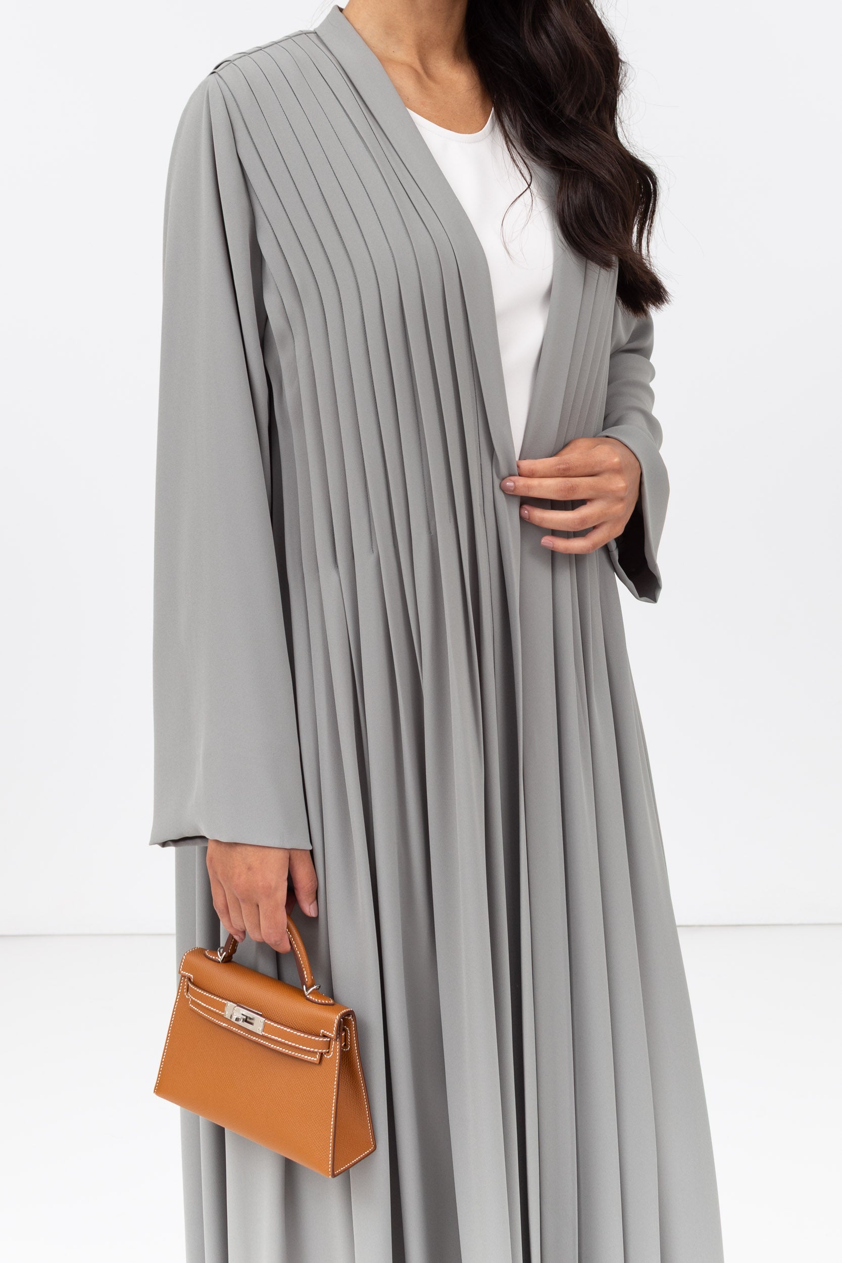 Sage Green Origami Abaya RTW