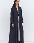 Loose Cut abaya in Gray