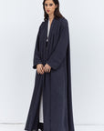 Loose Cut abaya in Gray