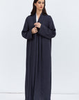 Loose Cut abaya in Gray