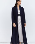 Origami Abaya in Navy