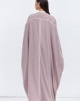 Butterfly Abaya in Dusty Rose