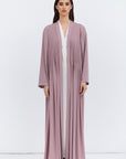 Origami Abaya in Dusty Pink