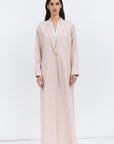 Jacket Abaya in Soft Pink