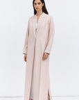 Jacket Abaya in Soft Pink