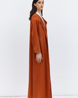 Layer Abaya in Polished Copper