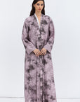 Loose Cut Abaya in Lilac
