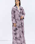 Loose Cut Abaya in Lilac