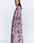 Loose Cut Abaya in Lilac