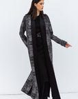 Artistic Screenprint Abaya