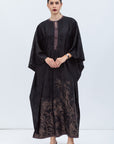 Black Copper Flow Kaftan