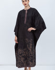 Black Copper Flow Kaftan