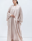 Flow Abaya in Pastel Pink RTW