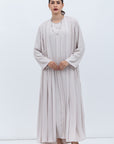 Nude Color Origami Abaya