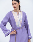Light Purple Kaftan