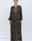 Black Gold Kaftan