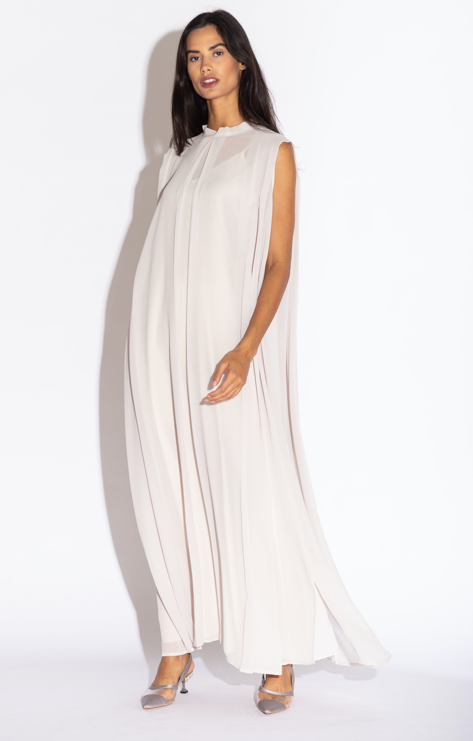 Double Layered Dress in Light Pink
