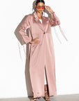 Suit Abaya in Polished Rusty Rose RTW