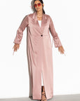 Suit Abaya in Polished Rusty Rose RTW