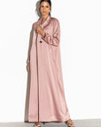 Suit Abaya in Polished Rusty Rose RTW