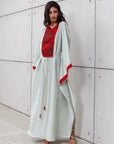 LUXURY SILK KAFTAN 01