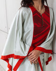 LUXURY SILK KAFTAN 01