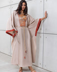 Luxury Silk Kaftan 03