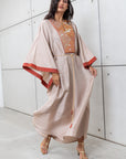 Luxury Silk Kaftan 03