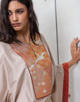 Luxury Silk Kaftan 03