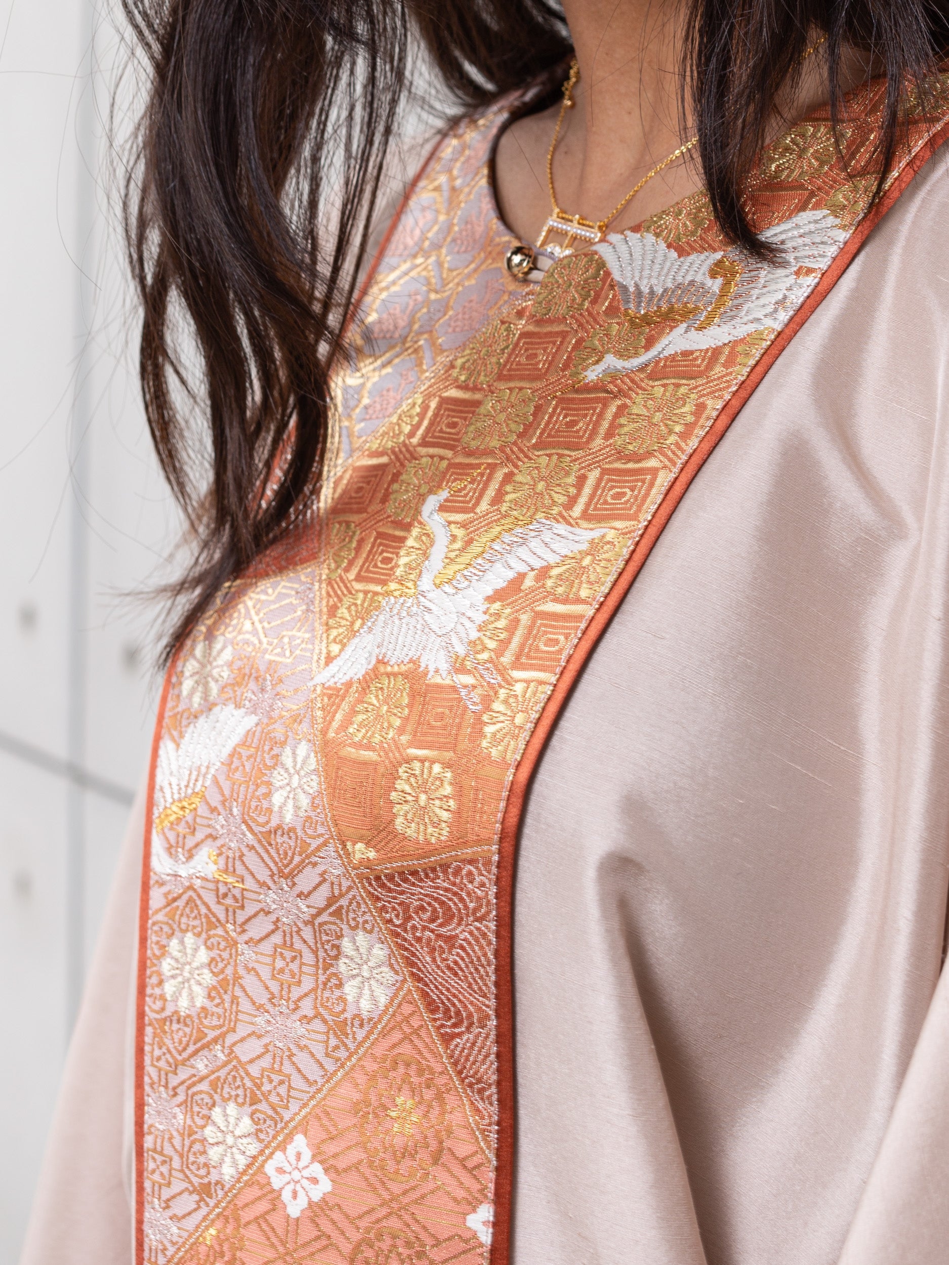 Luxury Silk Kaftan 03