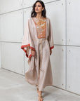 Luxury Silk Kaftan 03